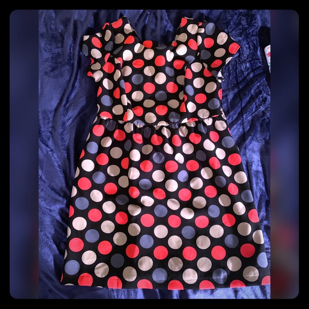 Fun Polka Dot Dress